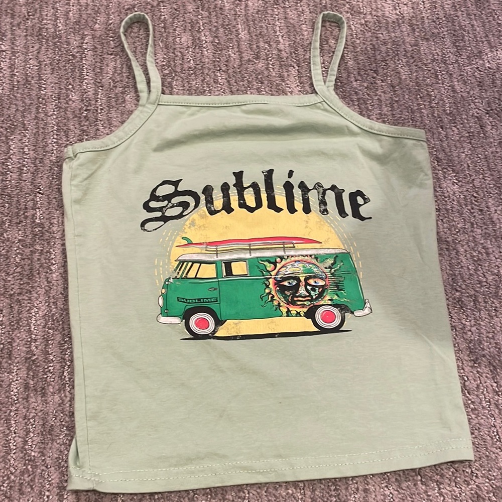 Sublime tank top